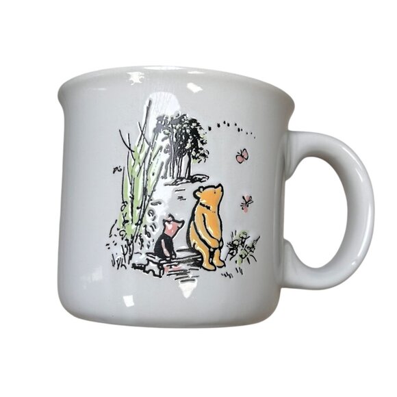 Life is Good Disney Classic Winnie The Pooh Piglet Coffee Tea Mug - Picture 1 of 4